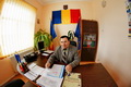 Profesor Constantin Ticu - Primarul comunei Ciohorani