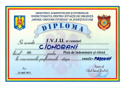 SCSU Comuna Ciohorani